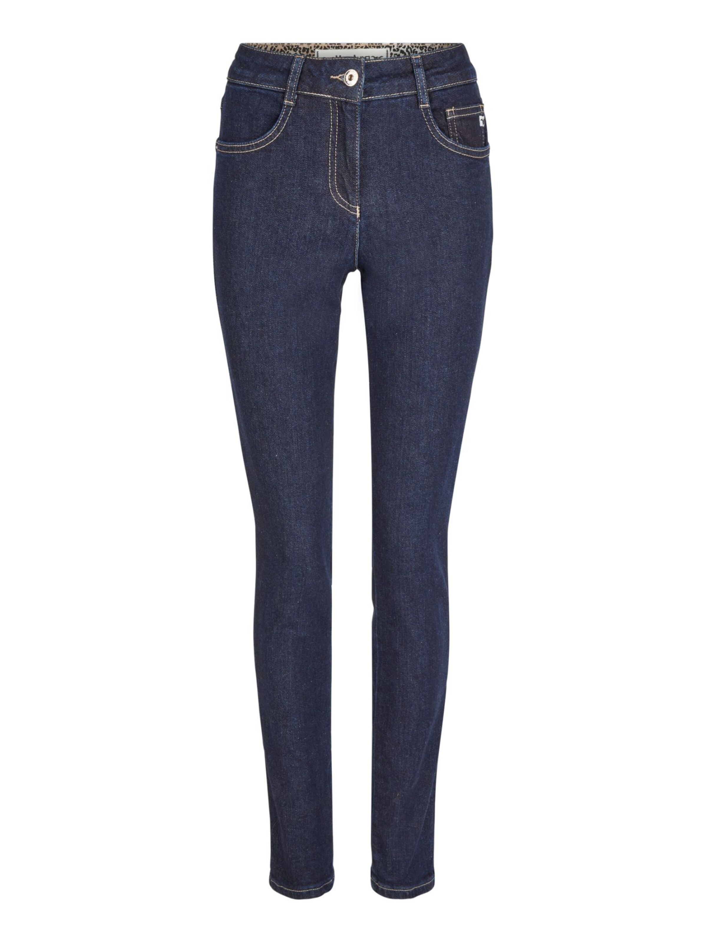 MARC AUREL Skinny Jeans in Blau: Vorderseite