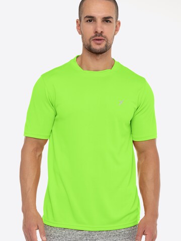 cflex Performance Shirt 'Sportswear Collection' in Green: front