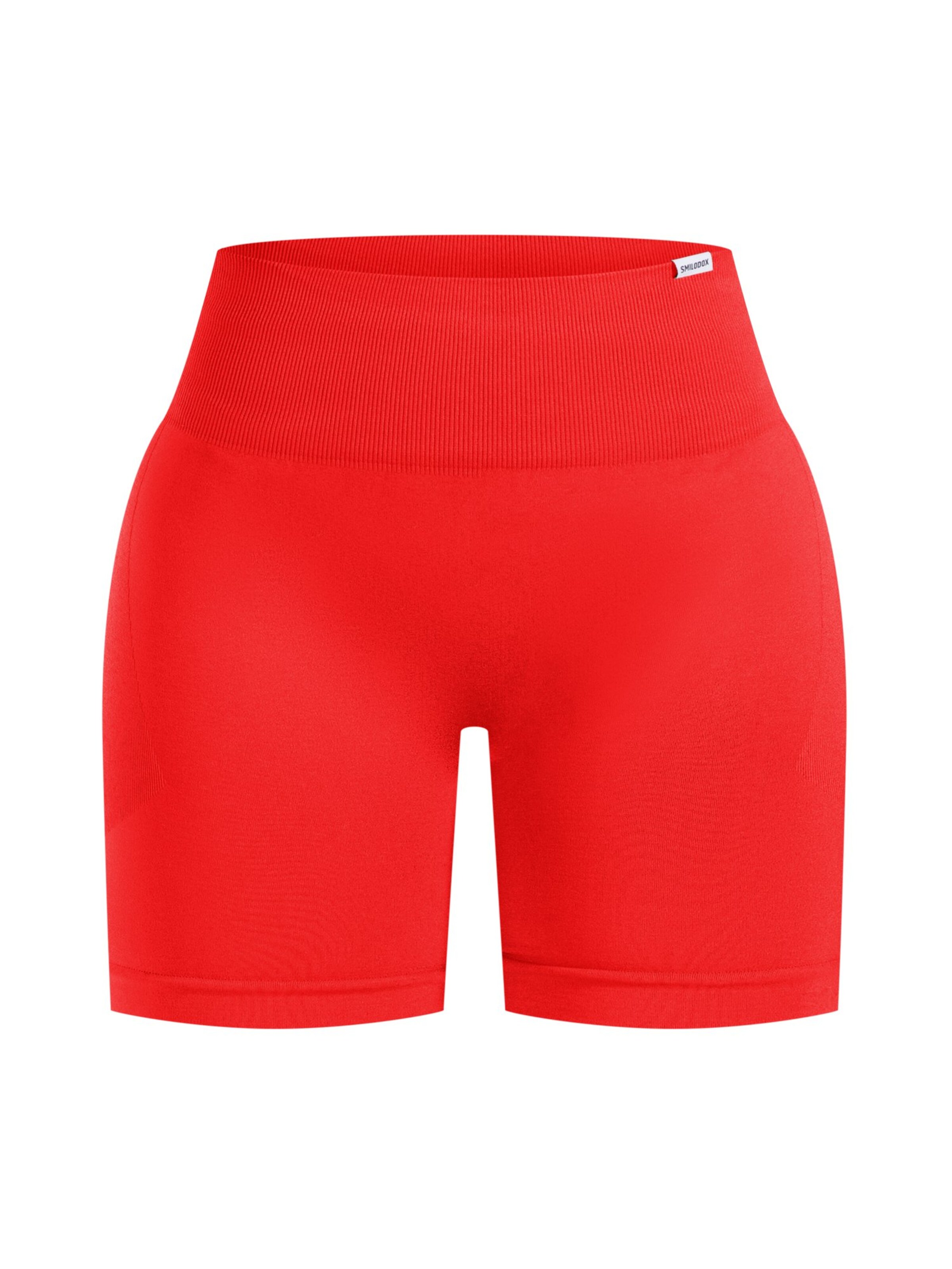 Smilodox Sportbroek ' Scrunch Edina ' in Rood: voorkant
