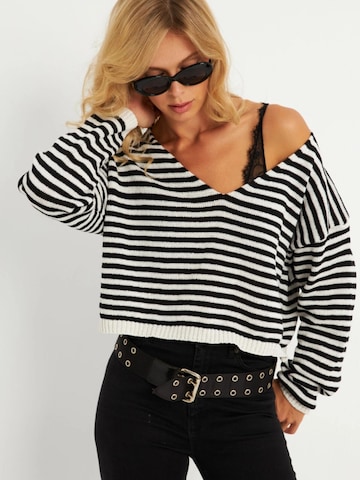 Cool & Sexy Tröja i svart