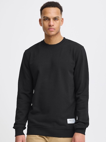 INDICODE JEANS Sweatshirt 'Playtor' in Black: front