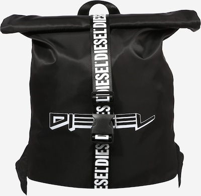 DIESEL Sac à dos 'ZAINO' en noir / blanc, Vue avec produit