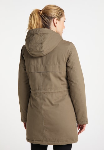 Parka d’hiver usha BLUE LABEL en vert