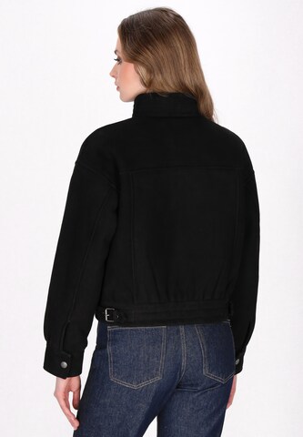 Veste mi-saison DreiMaster Vintage en noir