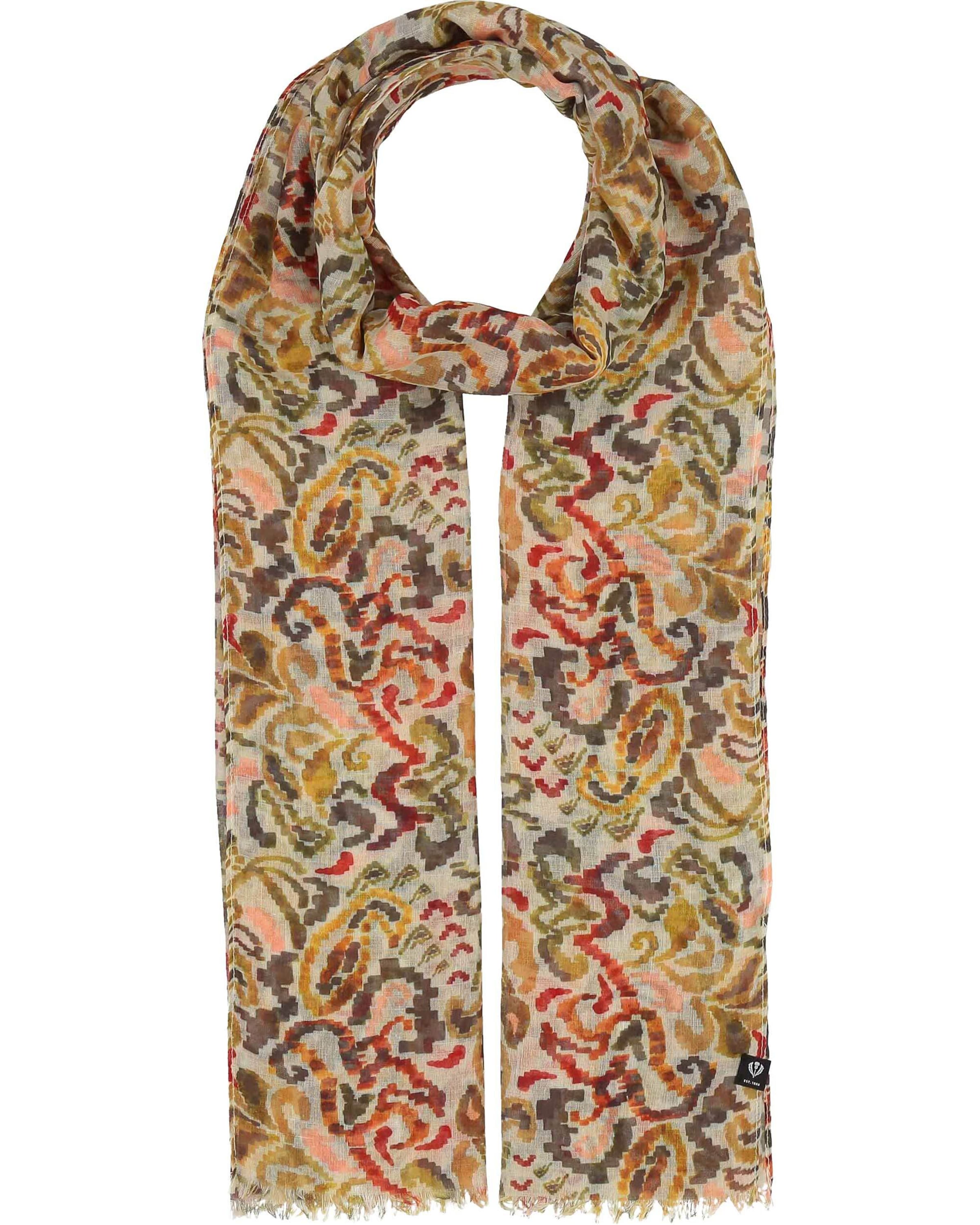 FRAAS Scarf in Green: front