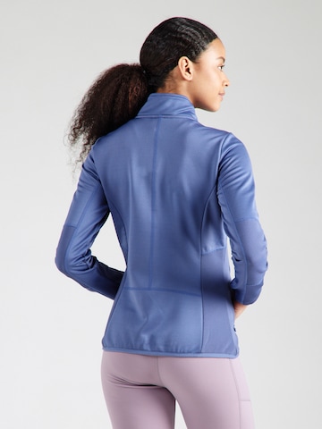 ONLY PLAY Athletic Fleece Jacket 'ONPJETTA' in Blue