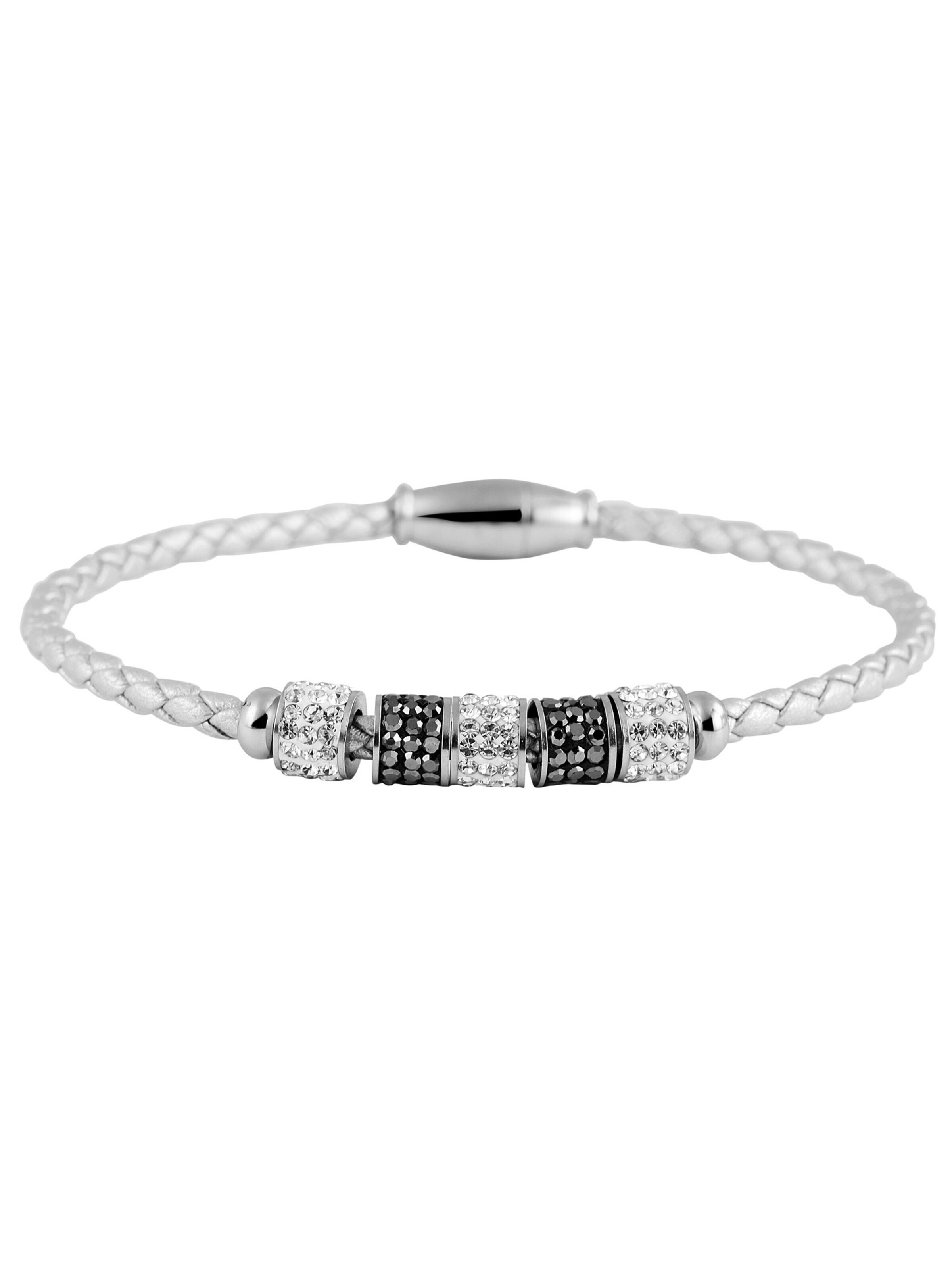 Akzent Bracelet 'Bethany, langlebig' in Silver: front