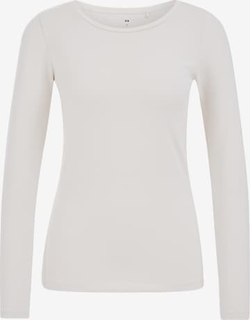 WE Fashion Paita värissä beige: etupuoli