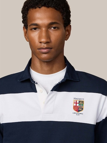 T-Shirt 'Heritage' Hackett London en bleu
