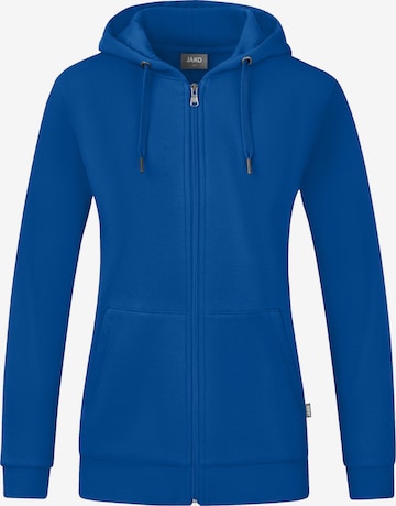 JAKO Sportsweatjacke in Blau: Vorderseite