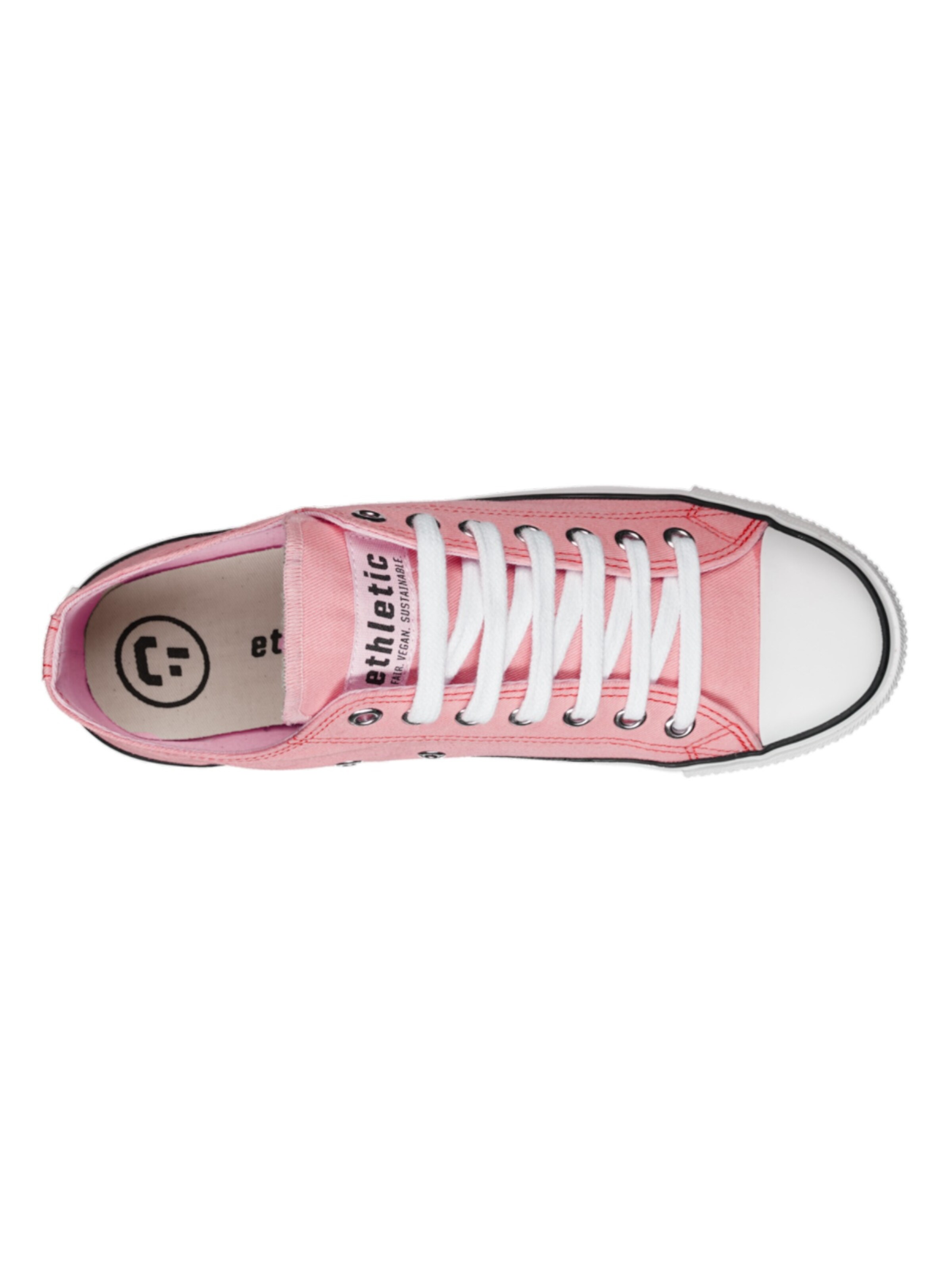 Ethletic Platform trainers 'Fair' in Pink