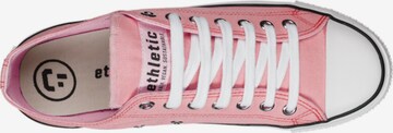Ethletic Sneaker low 'Fair' in Pink