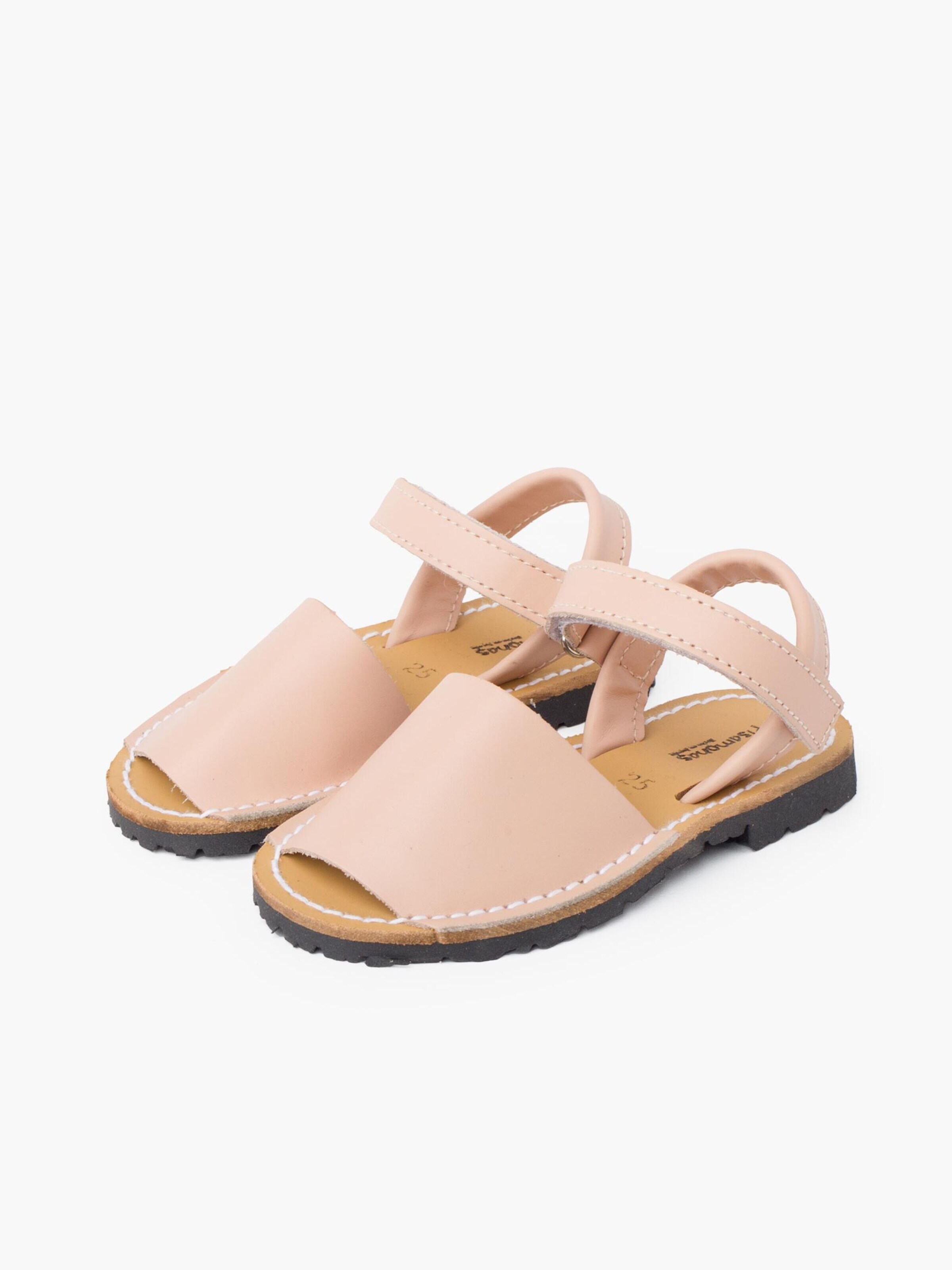 Sandales Pisamonas en beige