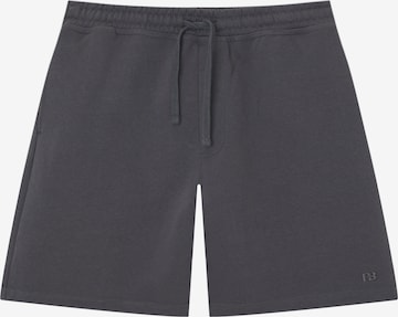 Pull&Bear Loosefit Shorts in Grau: predná strana