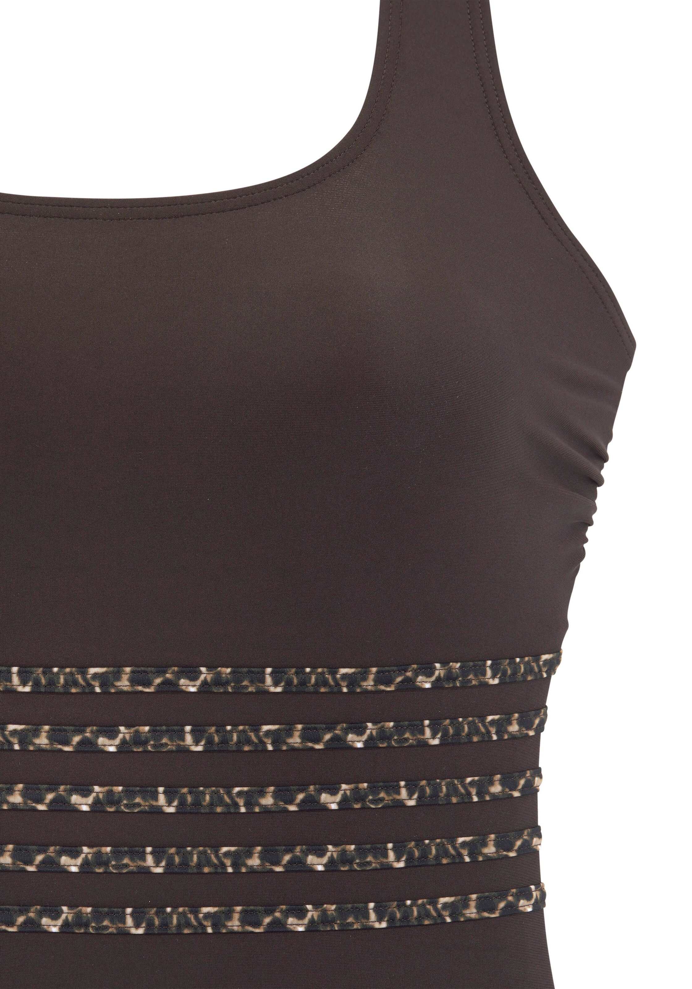 Maillot de bain LASCANA en marron