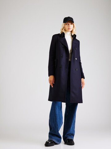 DRYKORN Between-seasons coat 'Harleston' in Blue