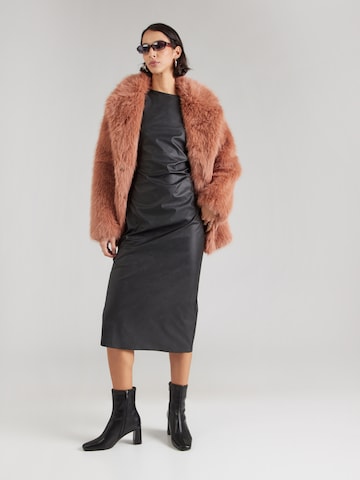 ABOUT YOU Obleka 'Pearl' | črna barva