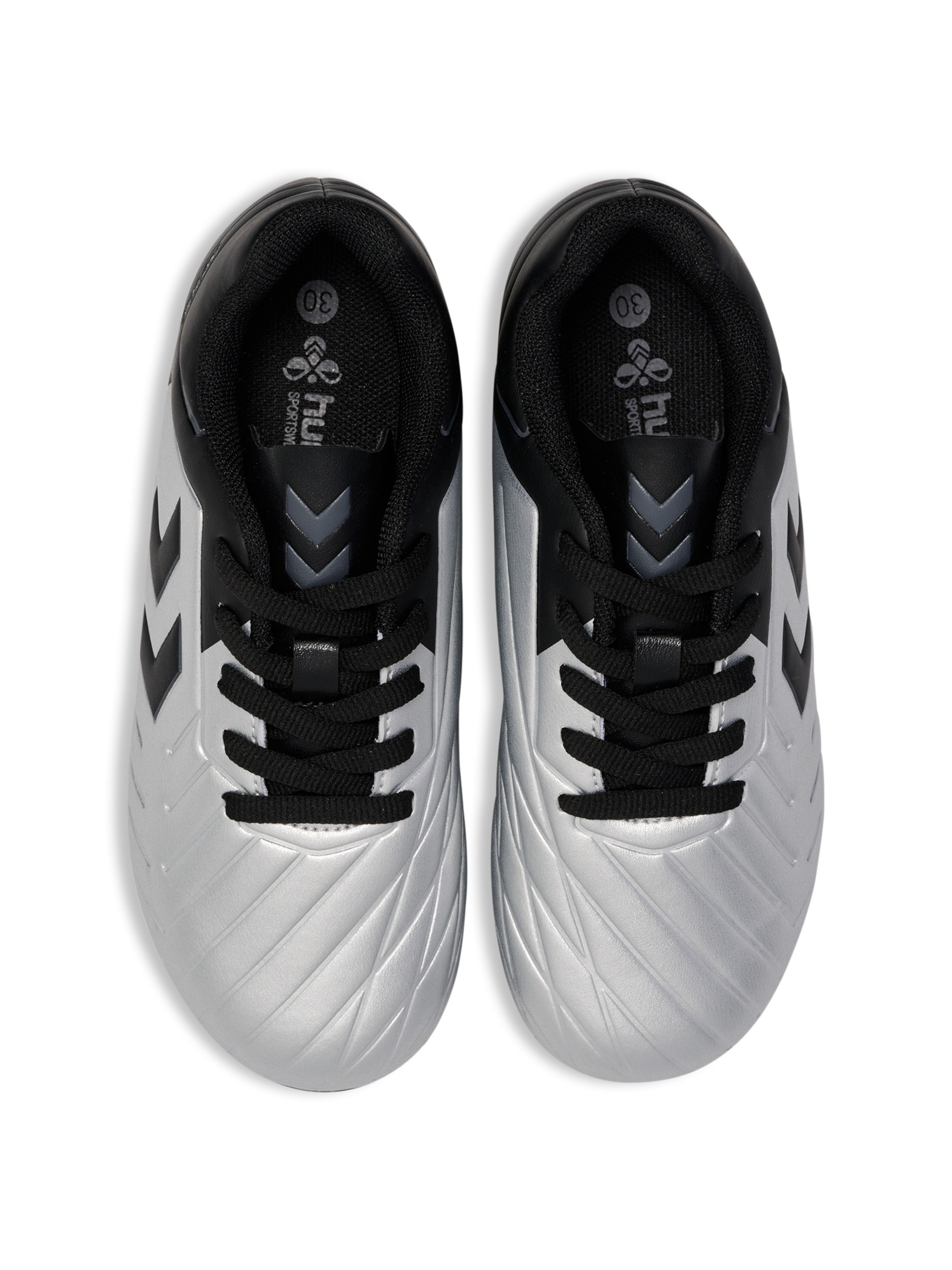 Hummel Sportschuh in Silber