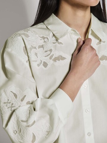 MADELEINE Blouse in Wit