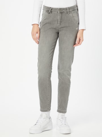 Gang - Slimfit Vaquero 'Hannah' en gris: frente