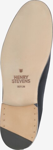 Henry Stevens Schnürschuhe Rahmengenäht 'Ella PB' in Schwarz