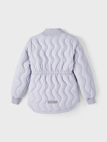 Veste mi-saison 'Mars' NAME IT en violet