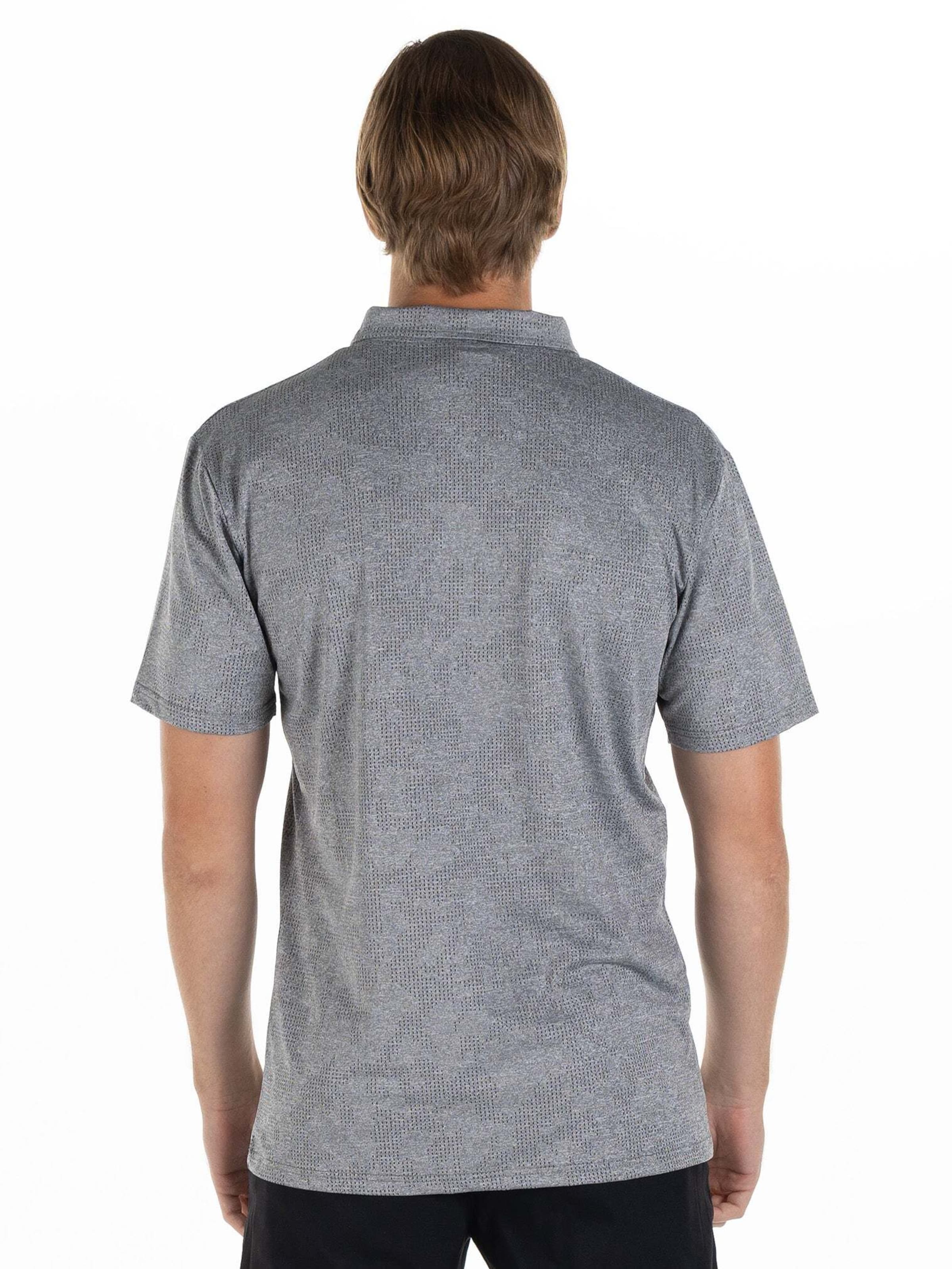 Divina Poloshirt 'Caligo' in Grau