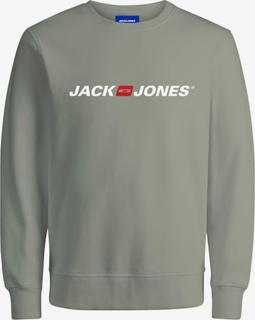 JACK & JONES Sweatshirt in Grün: predná strana