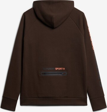 Superdry Athletic Sweatshirt in Brown