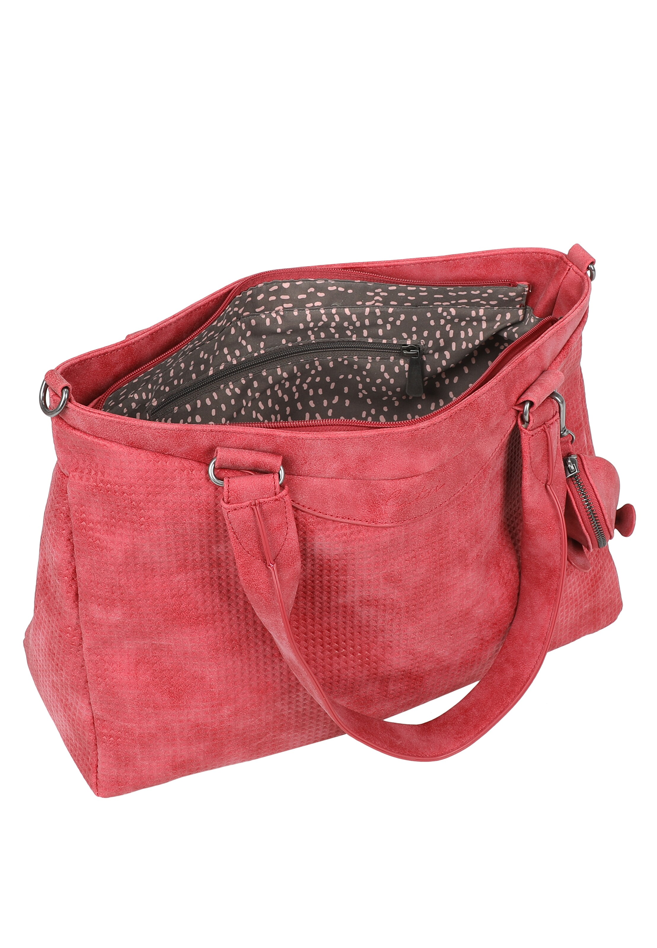 Fritzi aus Preußen Shopper 'Joly Waffly' in Rot