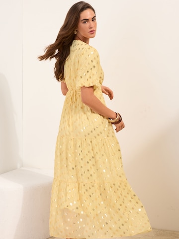 Friends Like These Šaty - Žltá