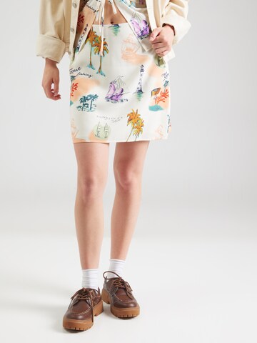 OBJECT Skirt 'OBJDinah' in White: front