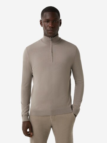 BOGNER Pullover 'Ouri' in Grau: Vorderseite
