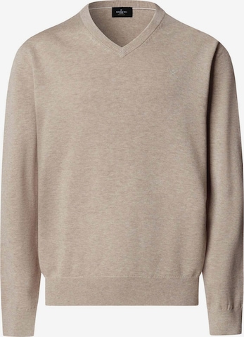 Hackett London Sweater 'ESS' in Beige: front