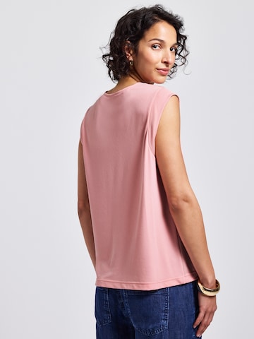 STREET ONE Shirt in Orange