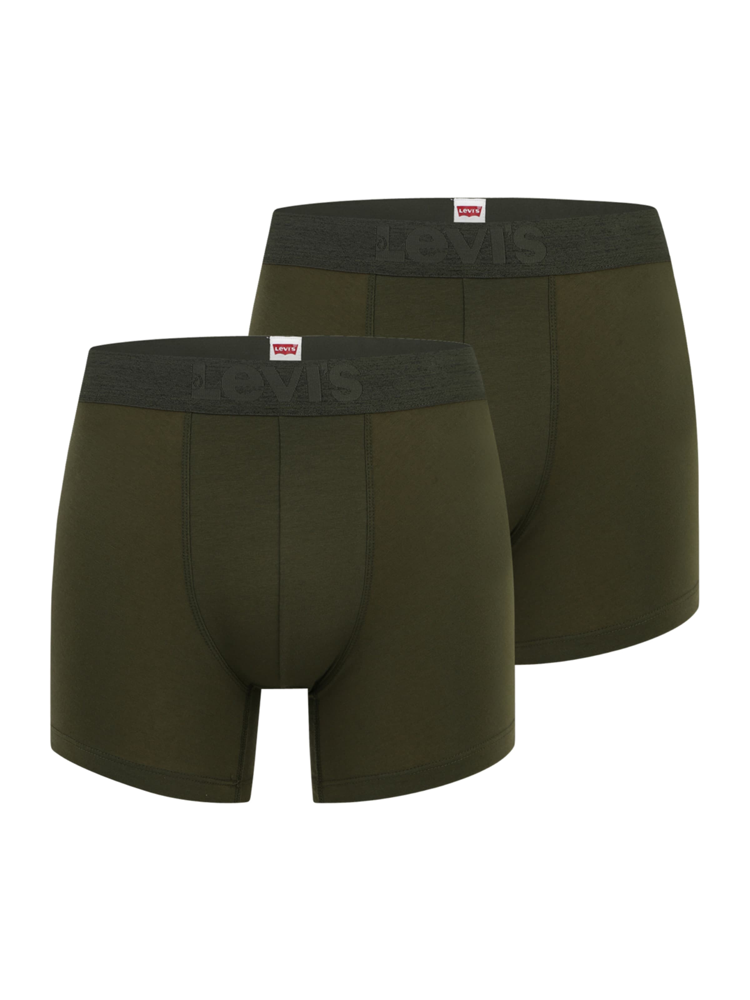Boxer di LEVI'S ® in verde: frontale
