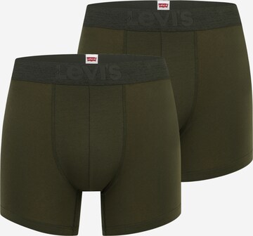 LEVI'S ® Boxeralsók - zöld: elől