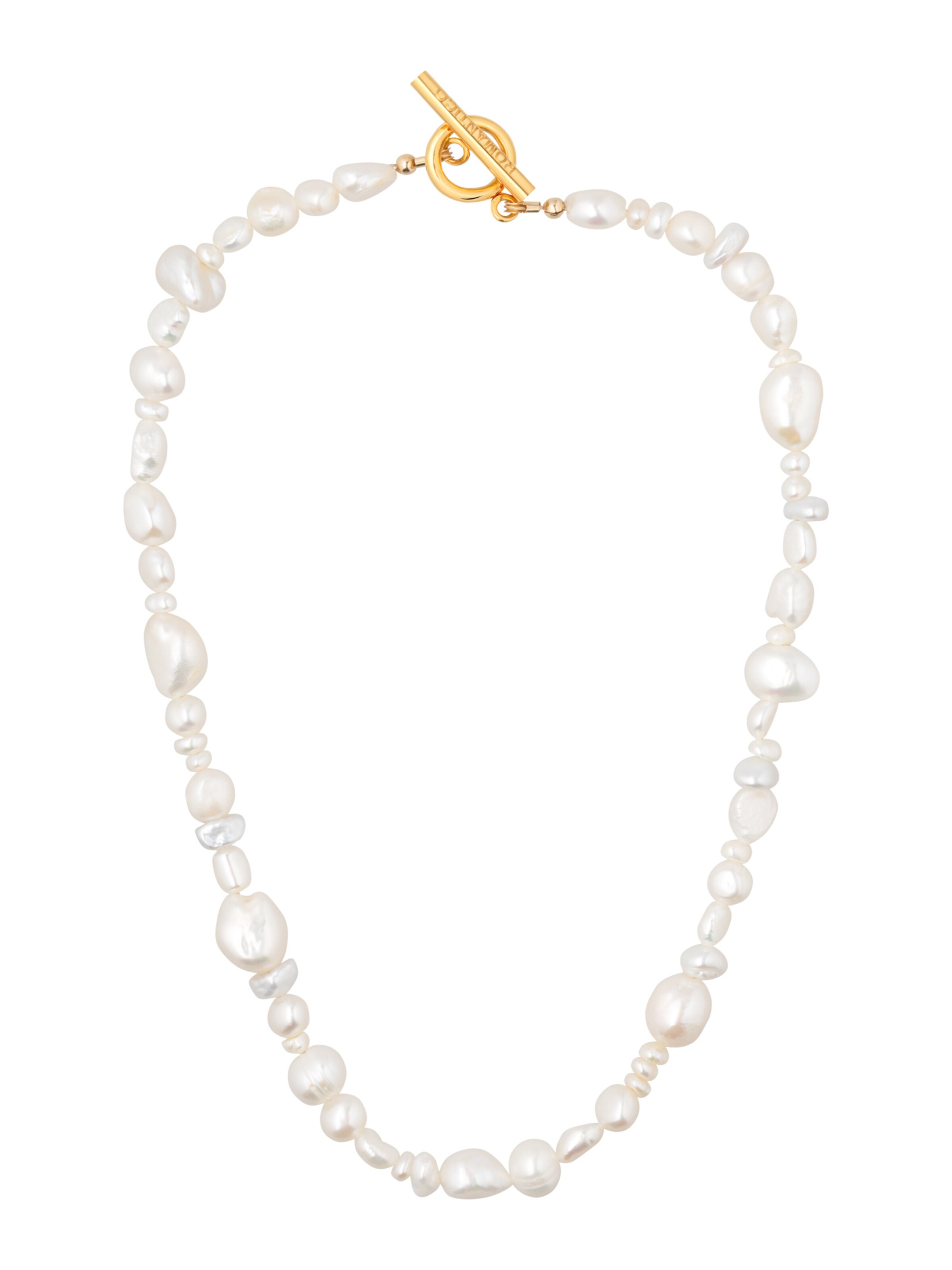ROMANTICO ROMANTICO Necklace 'Caramella' in Gold: front