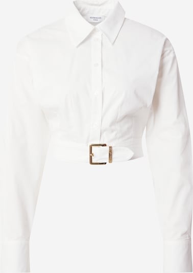 Hoermanseder x About You Blouse 'Binia' in White, Item view