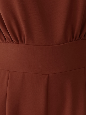BWLDR Jumpsuit 'STELLA' in Braun