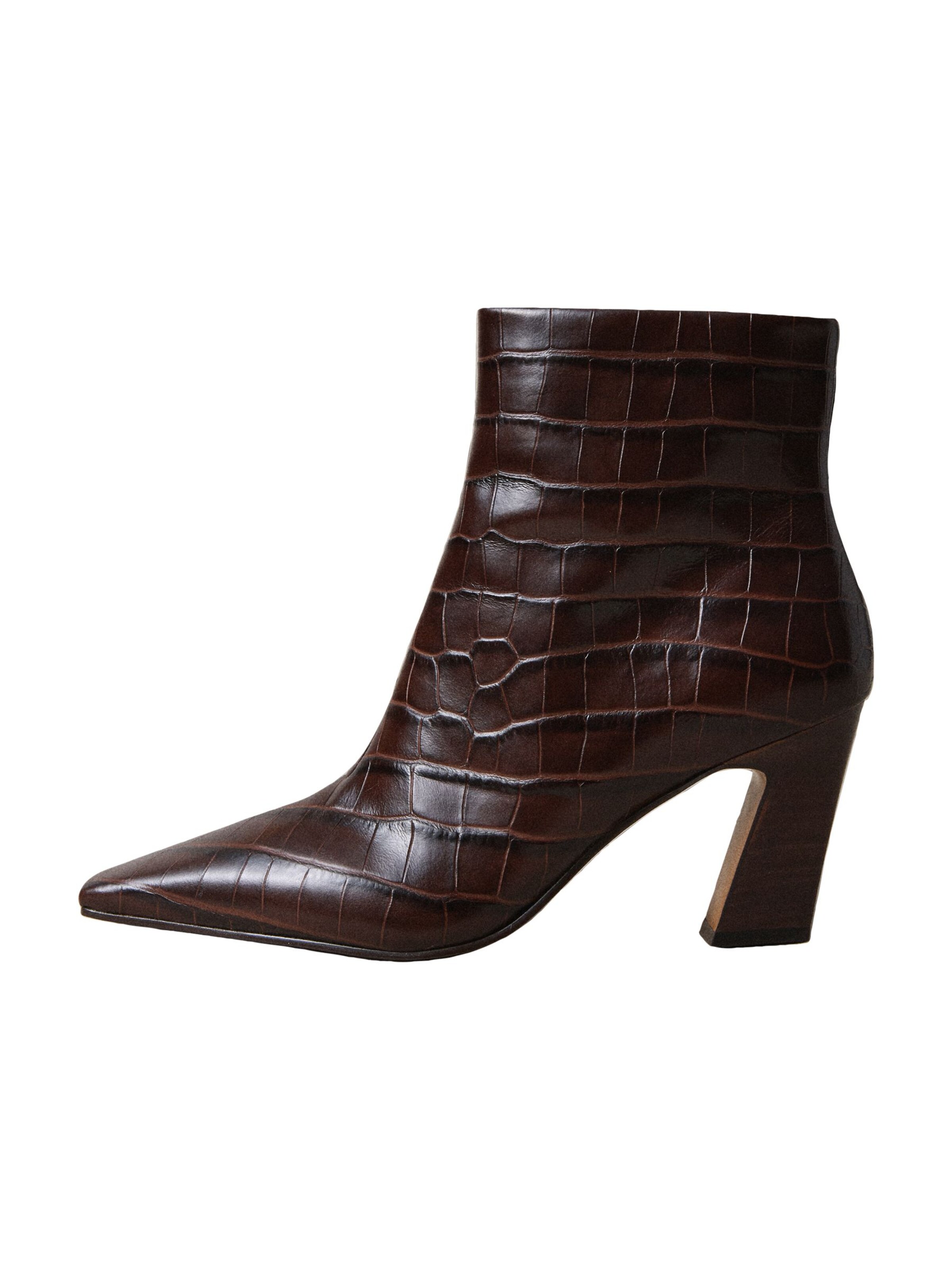 Next Stiefelette 'N. Premium' in Braun: Vorderseite