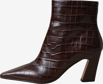 Bottines 'N. Premium' Next en marron : devant