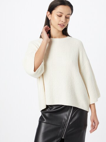 DRYKORN - Pullover 'NILAY' em branco: frente