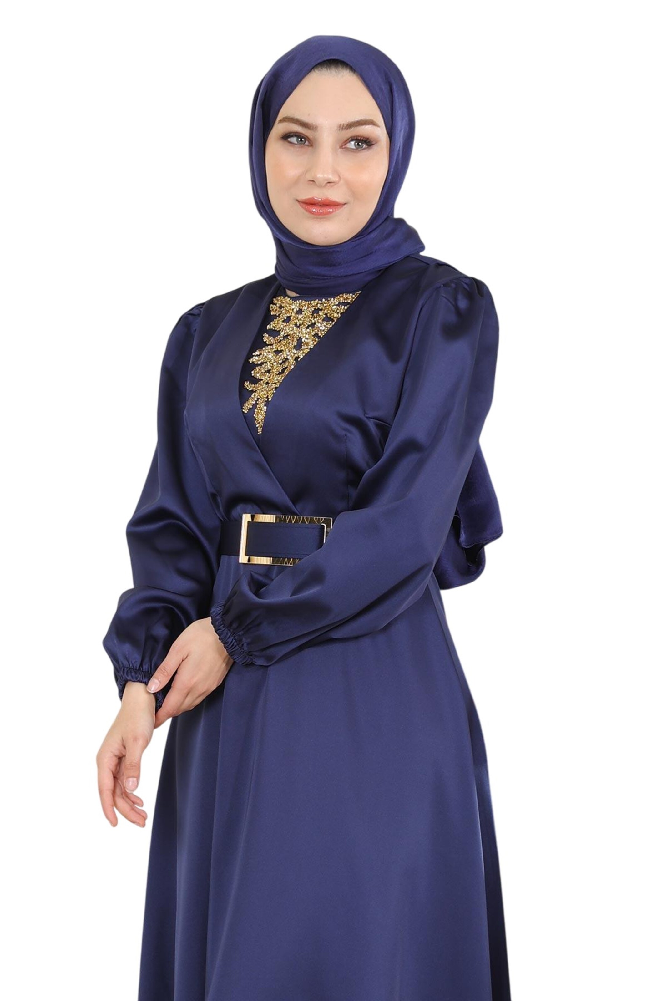 MODAMIHRAM Evening dress in Blue