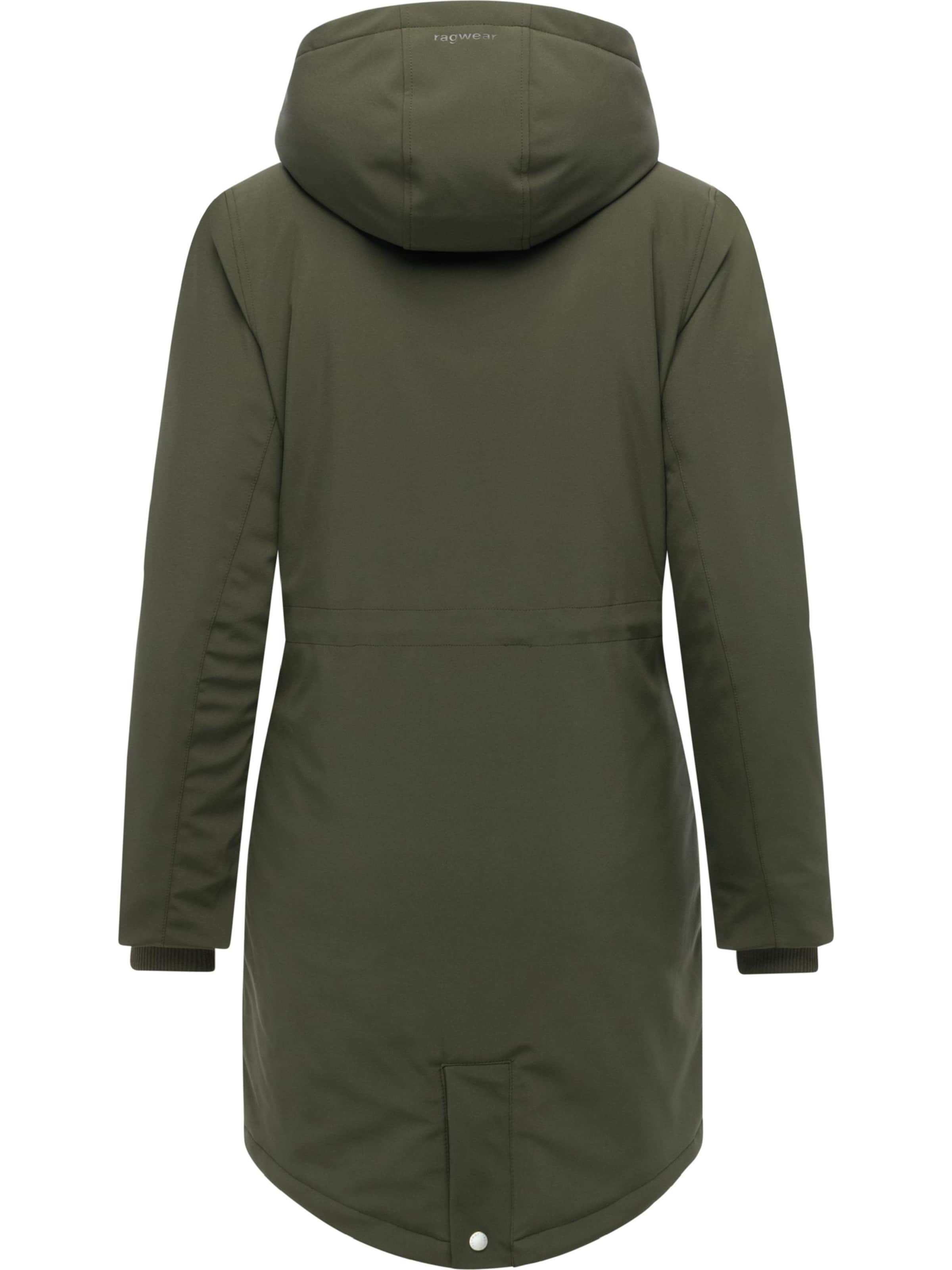 Ragwear Winter coat 'Itiga' in Green