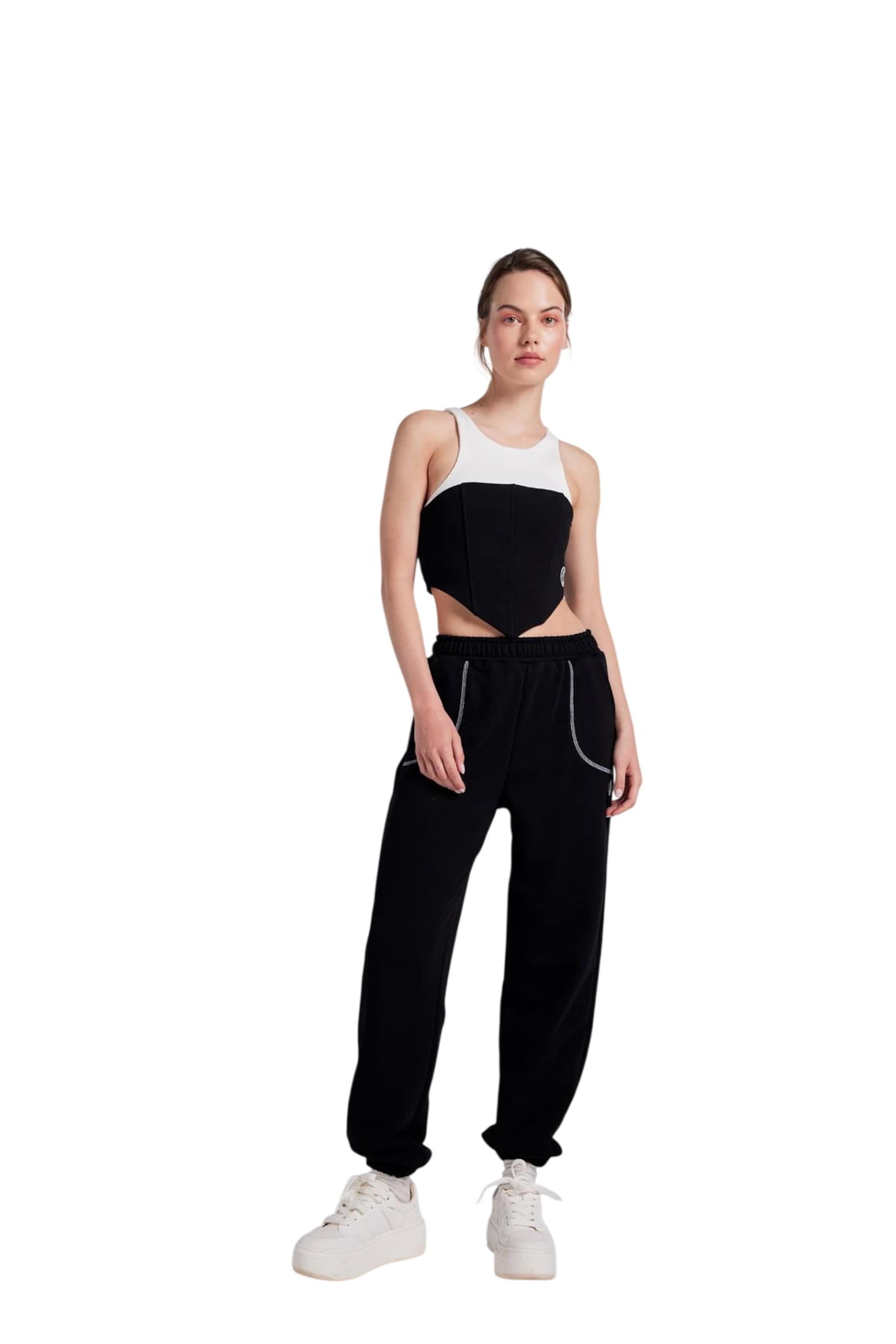 HOLLY LOLLY Top in Zwart