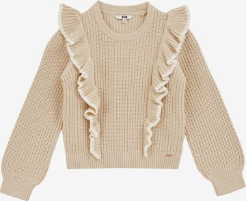 smėlio WE Fashion Megztinis: priekis