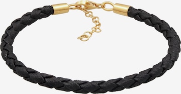 Nenalina Armband 'Bead' in Zwart: voorkant