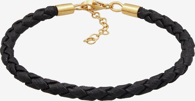 Nenalina Bracelet 'Bead' in Gold / Black, Item view