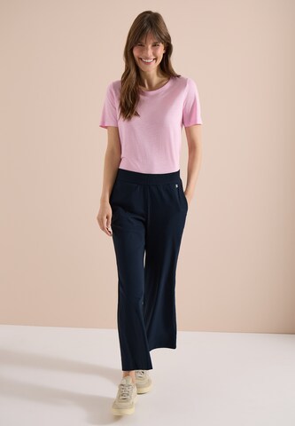 CECIL Loosefit Hose in Blau: Vorderseite